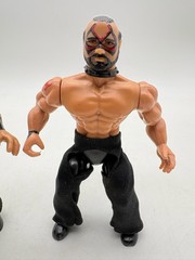 1985 Remco AWA Road Warriors Action Figures, Collar & Pants Everything In Pics