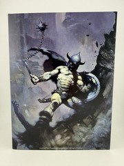 Harvinger Studios Savage Crucible Warrior Ball & Chain Figure Frazetta NEW