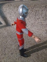 Rare 70’s Popy Mego 8″ Ultraman Joe Soft Head Figure Japan Adult Collector VG++