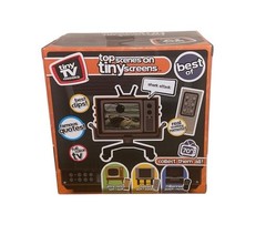 Tiny TV Classics Best Clips Scenes from Jaws! Sealed Basic Fun – Needs Batteries