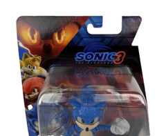 2024 Sonic the Hedgehog 3 Movie 5” Action Figure Jakks Pacific NEW Sealed!