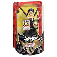 Miraculous Hero Switch Ladybug 10.5″ Fashion Doll by Playmates Toys