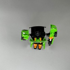 Hello Carbot HYUNDAI Genesis Coupe Born Bon Transforming Robot Figure Car Toy