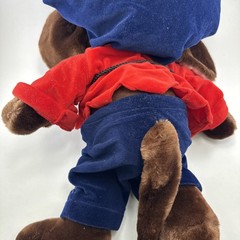 Vintage 1986 Fievel Goes West An American Tail 22″ Plush Mouse Doll Sears Fieval