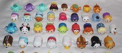 Large Lot of 98 Disney Tsum Tsum Small Medium & Large Stackable Vinyl Figures