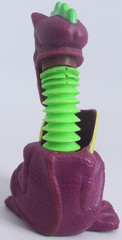Ghostbusters Nasty Neck Kenner 1990 vintage with Action Toy Guide