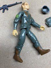 GI Joe 1982 Grunt V1 Straight Arm Complete Clean & Tight! Vintage Hasbro ARAH