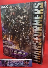 ThreeZero Transformers Revenge Of The Fallen DLX Megatron (Sealed, NEW) 🦭🔥