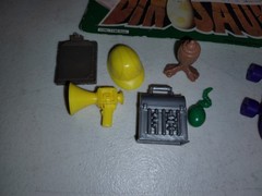 Disney Dinosaurs TV Show Figure Set Lot COMPLETE 6 SINCLAIR FAMILY 1991 HASBRO
