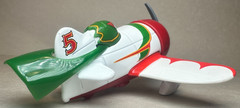 Disney Planes El Chupacabra Mexican Racer #5 Deluxe Diecast 1:55 FC