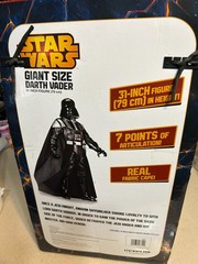 2013 Lucasfilm Ltd. Star Wars Giant Size Darth Vader Action Figure 31 Inch JaKKs