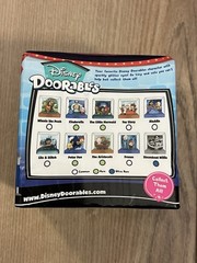 Lot Of 2 Disney Doorables Movie Moments & Disney Store Mini Brands Brand New