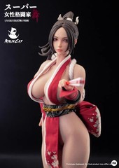 IN STOCK New NINJA CAT N001 1/6 Female Fighter Mai Shiranui 12″ Action Figure