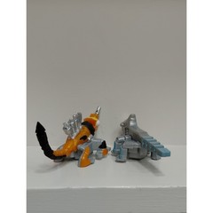 Mattel Dinotrux Ace & Click-Clack Diecast Figures 2-Pack Reptool Rollers Figures
