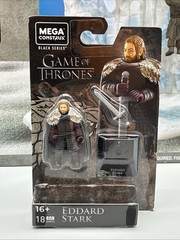 Game of Thrones Lot 5 Mega Construx Figures & Funko The Wall Display NIB Sealed