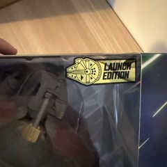 Star Wars Micro Galaxy Squadron Boba Fett’s Starship Launch Edition Series 1 New