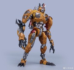 TransArt BWM-09 TransMetal Cheetor Blade Leopard SEALED🇺🇸NEW USA!
