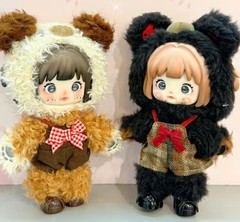 6Pcs Nommi Forest Kingdom Animal 9.8″ Plush Pendants Action Figure Gift In Stock