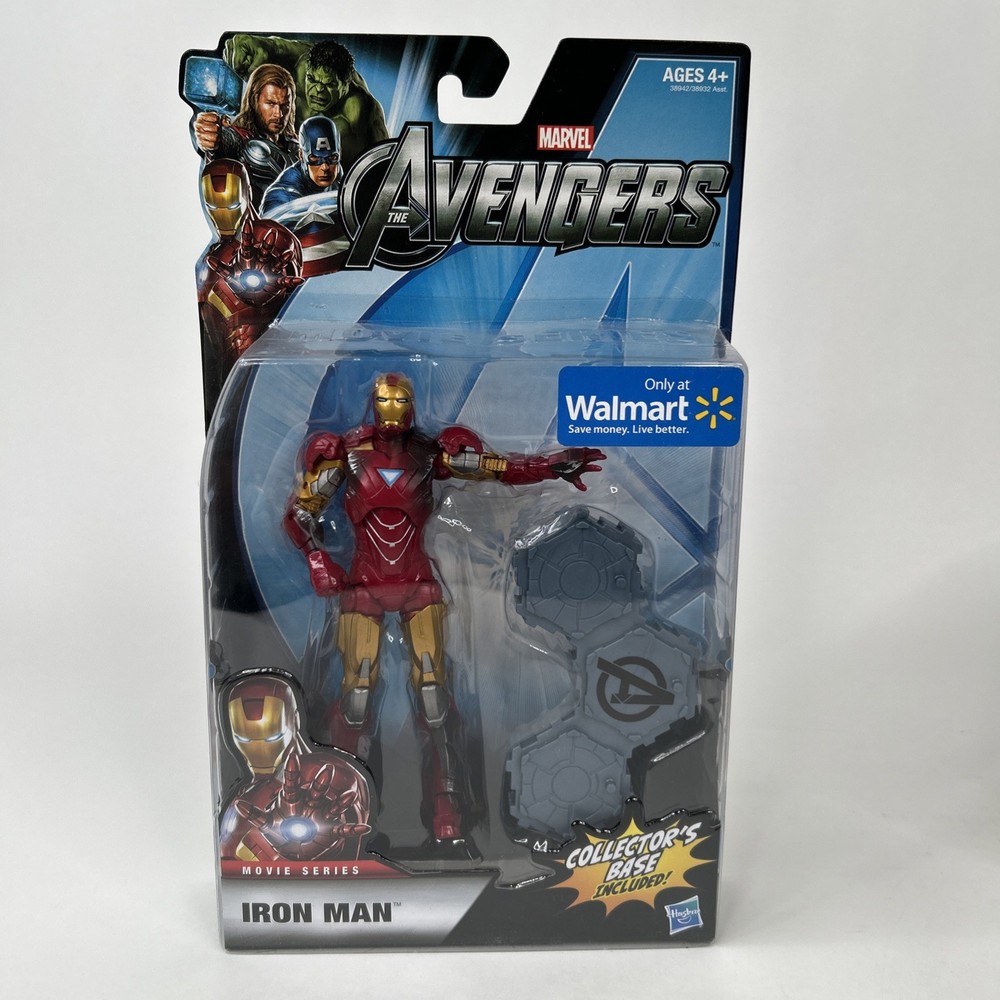 MARVEL Legends Iron Man AVENGERS MOVIE SERIES 6″ FIGURE