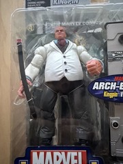 Marvel Legends Face-Off DAREDEVIL vs KINGPIN White Suit 2006 Toybiz NEW RARE