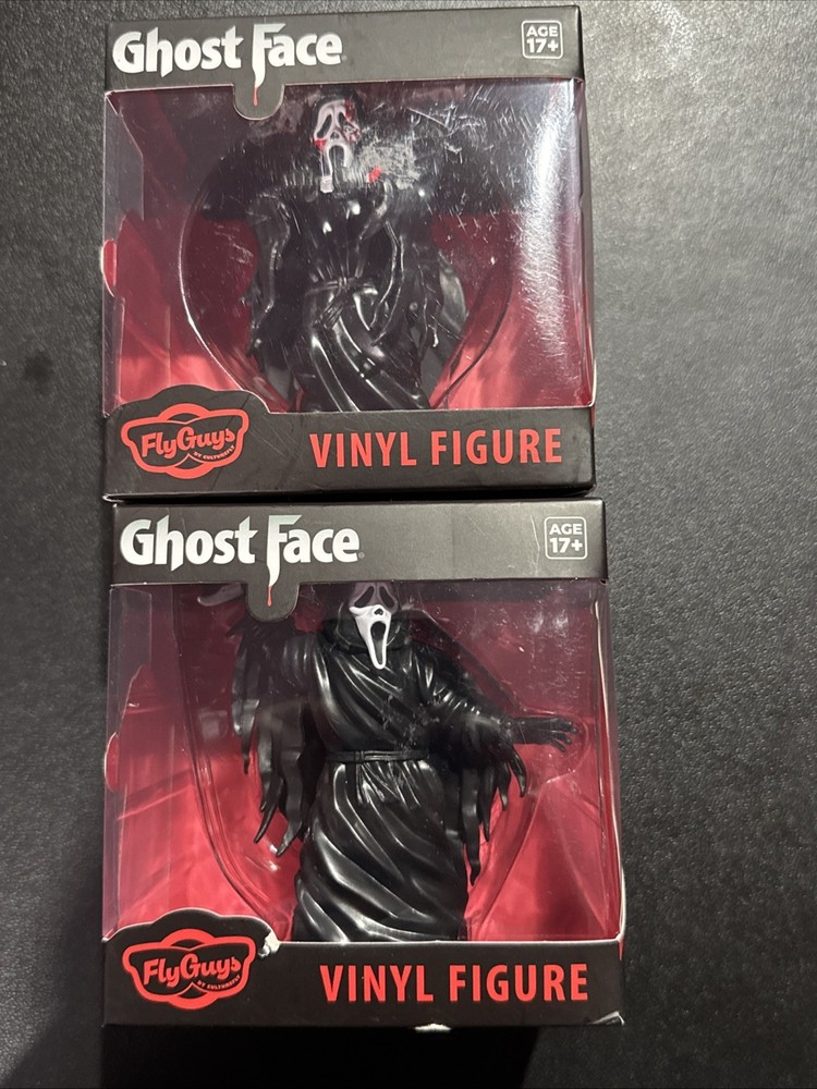 Ghostface CultureFly Flyguys Vinyl Figures (Lot of 2) RARE nice Vinyl Figure