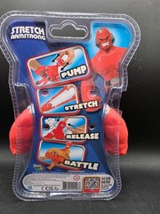 Stretch Armstrong Vac-Man Stretch Action Figure Toy 4+ Years Premium Design Red