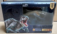 Jurassic World Hammond Collection SCORPIOS REX Dinosaur Figure *IN HAND*