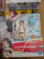 Hasbro Ghostbusters Afterlife Fright Features 2020 lot of 4 Podcast Phoebe New