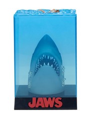 Jaws 3D Movie Poster Statue One Size, Blue