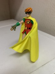 custom mcfarlane carrie kelly robin wired cape 1:12 DC Multiverse NOT FIGURE