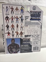 WWF Ahmed Johnson Heels Faces Zombie Sailor Toys Wrestling Figure Hasbro WWE MOC