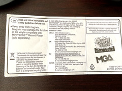 New! MGA’s Miniverse Real Music Vinyl Records~ You Pick