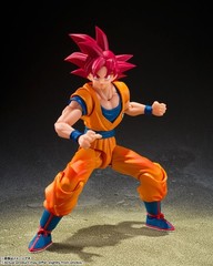 S.H.Figuarts Dragon Ball Super Super Saiyan God Son Goku SHF SH Bandai 145mm