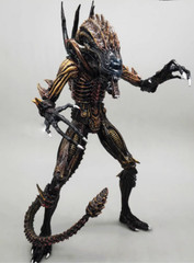NECA17cm Alien vs. Predator Action Figure Alien Alien Dog Alien Queen Model Toys