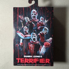 NECA Terrifier Ultimate Art The Clown Blood Soaked Action Figure New In Box