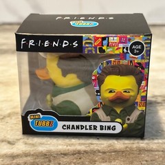 Friends TV Series RACHEL CHANDLER PHOEBE TUBBZ Cosplaying Duck Collectibles NEW