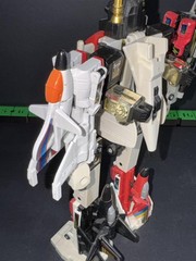Vintage 1986 Hasbro Transformers G1 Superion Combiner Action Figure Japan Robot