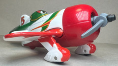Disney Planes El Chupacabra Mexican Racer #5 Deluxe Diecast 1:55 FC