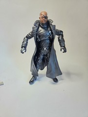 Marvel Legends MCU Nick Fury From TRU Agents of Shield 3 Pack 6″ LOOSE Figure