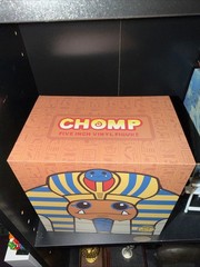 Abominable Toys Chomp Tut Vinyl Figure LE 500 by Dave Perillo