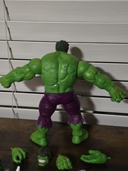 Marvel Legends Maximum Series Hulk Action Figure Near Complete Excellent