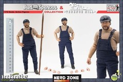 INFINITE STATUE – Bud Spencer Small Action Heroes Version A Action Figuref 1/12