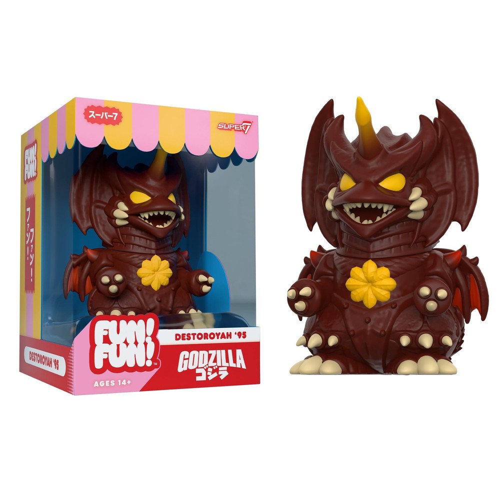 Super7 Fun! Fun! Toho Godzilla Destoroyah ’95 Vinyl Figure – 5″ Toho Godzilla…