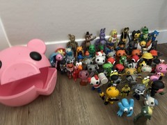 Sonic, Bendy, Piggy, Piggy Head Bundle Figure Lot