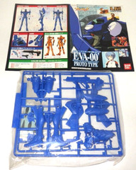 Bandai Evangelion EVA-00 PROTO TYPE Rei Ayanami Blue Vintage & Rare from Japan