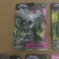 Final Faction Kharn Hive Class Synthoid Action Figure set Of 7 New