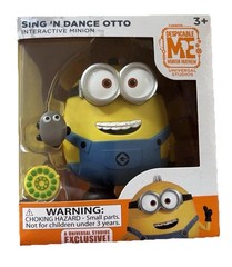 Despicable Me Sing ‘N Dance Otto-Interactive Minion-Universal Studios Exclusive