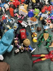 Huge Mixed Toy Lot 8+ LBS Disney Marvel TMNT Paw Patrol Figures Cars Bundle