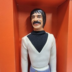 1976 Mego SONNY BONO 12″ Poseable Doll New Doll in Open Box