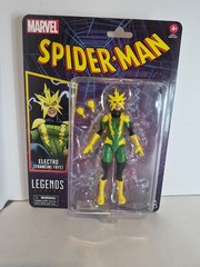 Marvel Legends Electro Francine Frye 6″ Figure – NR NEW Spider-Man HASBRO 2025
